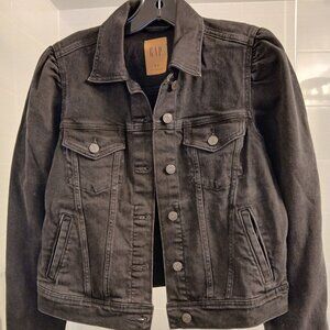 GAP Black Denim Jacket